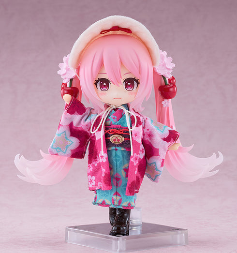 『キャラクター・ボーカル・シリーズ01 初音ミク』ねんどろいどどーる おようふくセット 桜ミク ひろはこ 2025Ver.(函館)