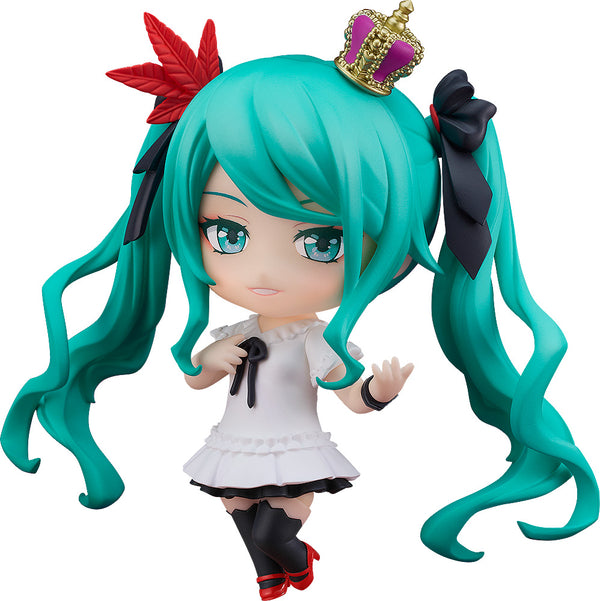 『キャラクター・ボーカル・シリーズ01 初音ミク』ねんどろいど 初音ミク ワールドイズマイン 2024Ver.【202605再販】