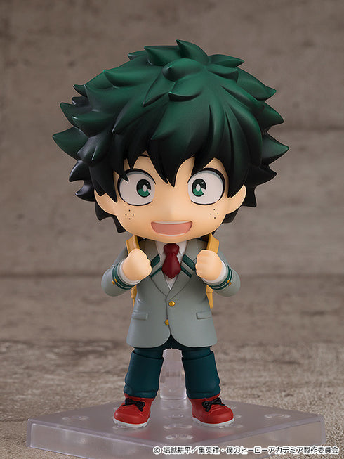 『僕のヒーローアカデミア』ねんどろいど 緑谷出久 雄英制服Ver.【202607再販】