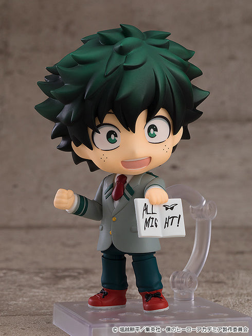 『僕のヒーローアカデミア』ねんどろいど 緑谷出久 雄英制服Ver.【202607再販】