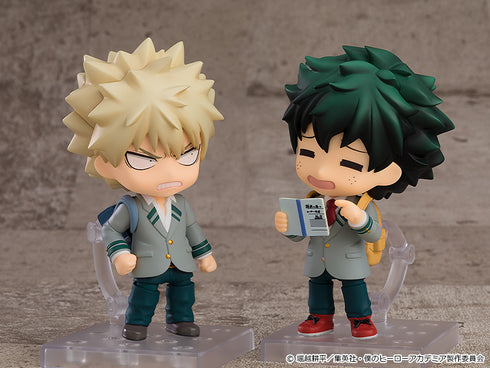 『僕のヒーローアカデミア』ねんどろいど 緑谷出久 雄英制服Ver.【202607再販】