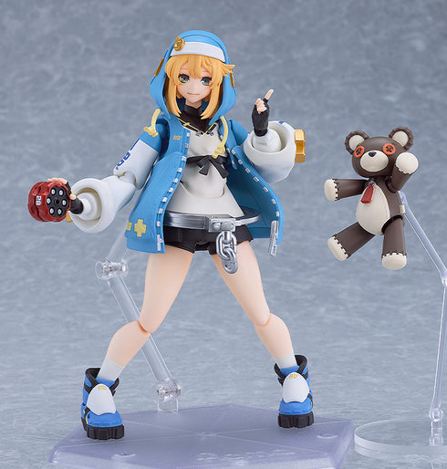 『GUILTY GEAR -STRIVE-』figma ブリジット
