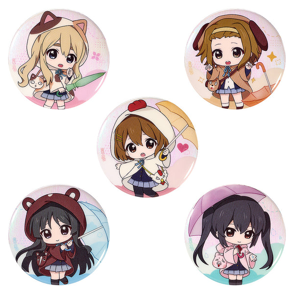 『けいおん!』ふわ雨シリーズ トレーディング缶バッジ【BOX】