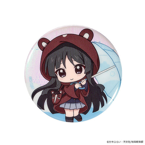 『けいおん!』ふわ雨シリーズ トレーディング缶バッジ【BOX】