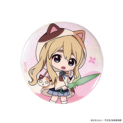 『けいおん!』ふわ雨シリーズ トレーディング缶バッジ【BOX】