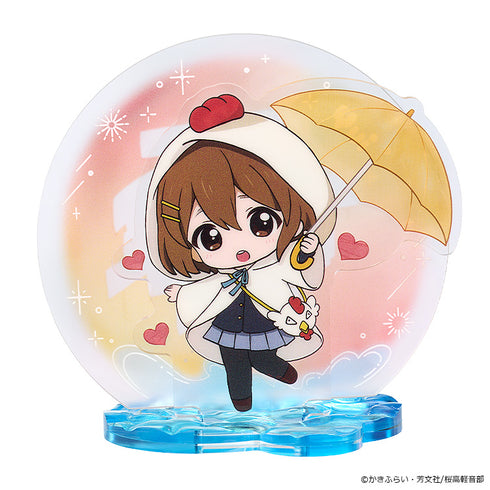 『けいおん!』ふわ雨シリーズ アクリルスタンド 平沢唯