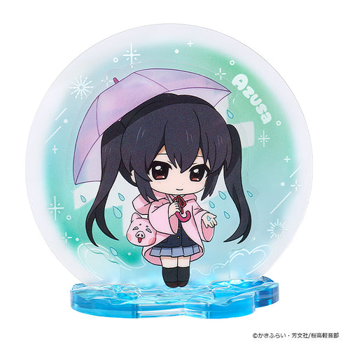 『けいおん!』ふわ雨シリーズ アクリルスタンド 中野梓