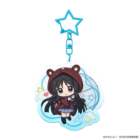 『けいおん!』ふわ雨シリーズ トレーディングアクリルキーホルダー【BOX】