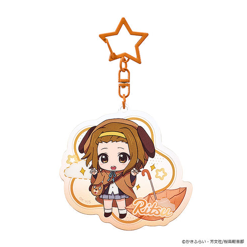 『けいおん!』ふわ雨シリーズ トレーディングアクリルキーホルダー【BOX】