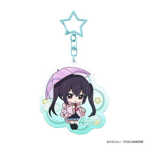 『けいおん!』ふわ雨シリーズ トレーディングアクリルキーホルダー【BOX】