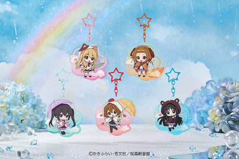 『けいおん!』ふわ雨シリーズ トレーディングアクリルキーホルダー【BOX】