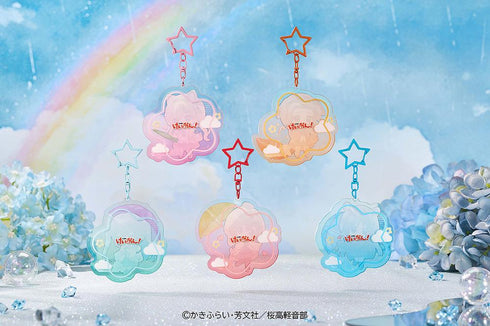 『けいおん!』ふわ雨シリーズ トレーディングアクリルキーホルダー【BOX】