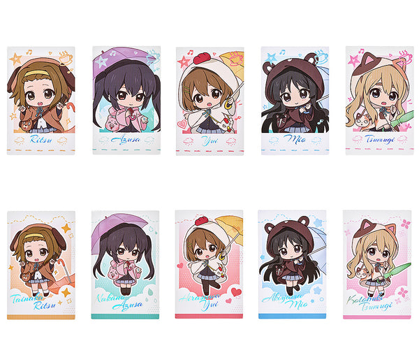 『けいおん!』ふわ雨シリーズ トレーディングチェキ風カード(2枚入り)【BOX】