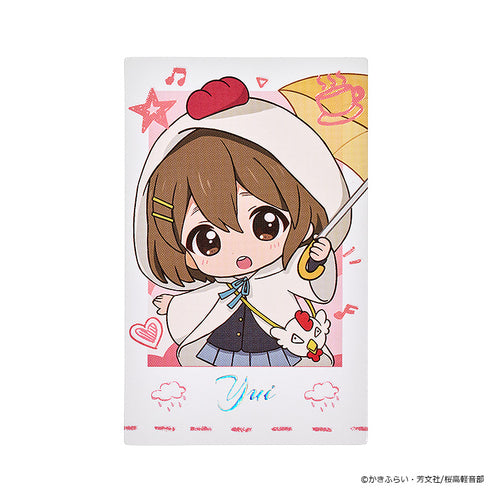 『けいおん!』ふわ雨シリーズ トレーディングチェキ風カード(2枚入り)【BOX】