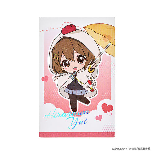 『けいおん!』ふわ雨シリーズ トレーディングチェキ風カード(2枚入り)【BOX】