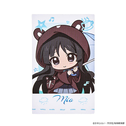 『けいおん!』ふわ雨シリーズ トレーディングチェキ風カード(2枚入り)【BOX】