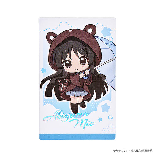 『けいおん!』ふわ雨シリーズ トレーディングチェキ風カード(2枚入り)【BOX】