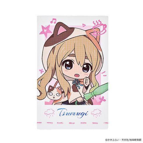 『けいおん!』ふわ雨シリーズ トレーディングチェキ風カード(2枚入り)【BOX】