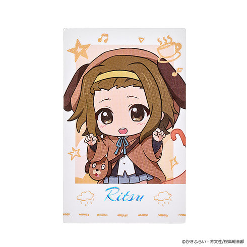 『けいおん!』ふわ雨シリーズ トレーディングチェキ風カード(2枚入り)【BOX】