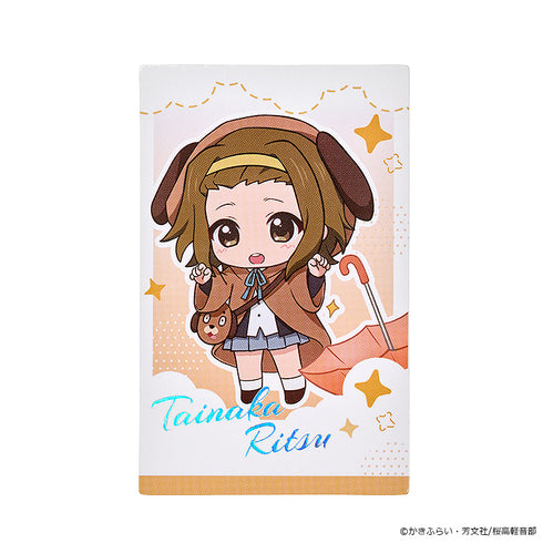『けいおん!』ふわ雨シリーズ トレーディングチェキ風カード(2枚入り)【BOX】