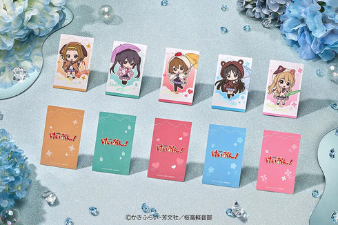 『けいおん!』ふわ雨シリーズ トレーディングチェキ風カード(2枚入り)【BOX】