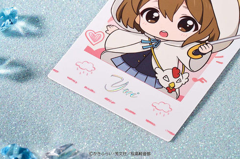 『けいおん!』ふわ雨シリーズ トレーディングチェキ風カード(2枚入り)【BOX】