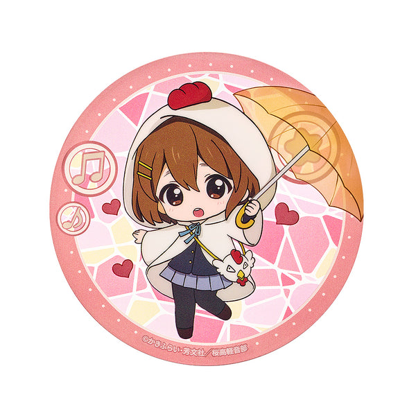『けいおん!』ふわ雨シリーズ アクリルコースター 平沢唯