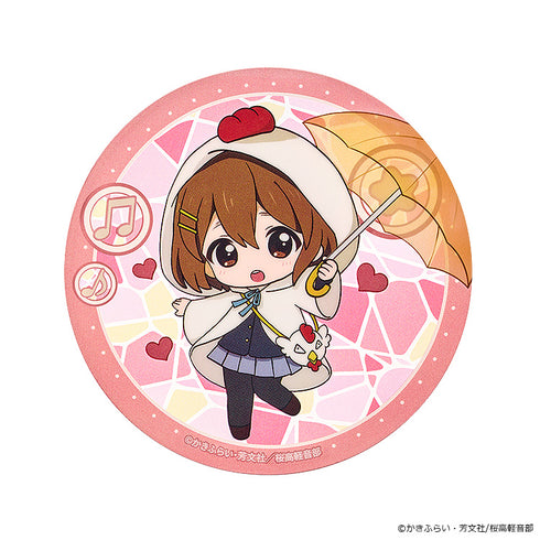 『けいおん!』ふわ雨シリーズ アクリルコースター 平沢唯