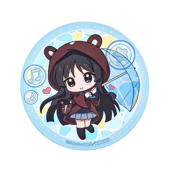 『けいおん!』ふわ雨シリーズ アクリルコースター 秋山澪