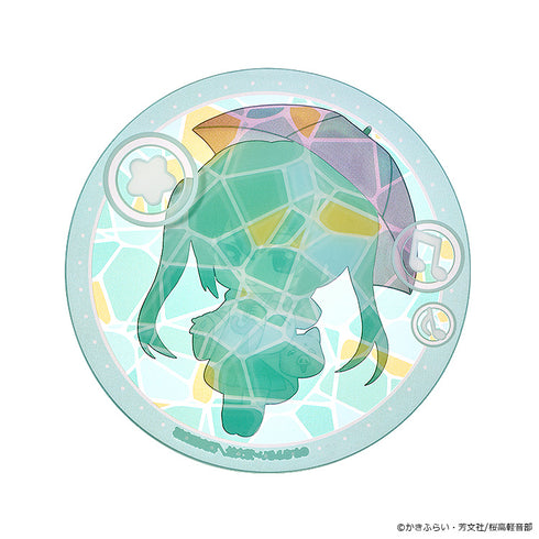 『けいおん!』ふわ雨シリーズ アクリルコースター 中野梓
