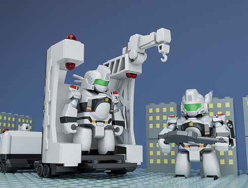 『機動警察パトレイバー』BRICKROID AV-98イングラム 1号機
