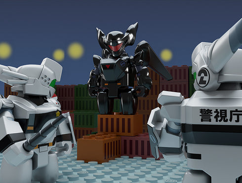 『機動警察パトレイバー』BRICKROID AV-98イングラム 1号機