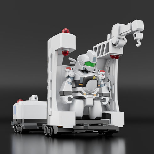 『機動警察パトレイバー』BRICKROID 99式特型レイバーキャリア