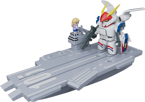 『機甲戦記ドラグナー』BRICKROID ドラグナー1(Opening Ver.)&空母セット
