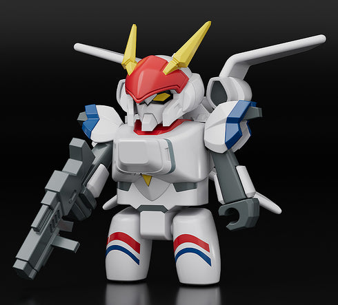 『機甲戦記ドラグナー』BRICKROID ドラグナー1(Opening Ver.)&空母セット