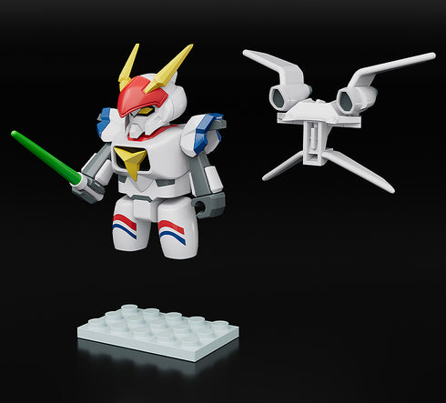 『機甲戦記ドラグナー』BRICKROID ドラグナー1(Opening Ver.)&空母セット