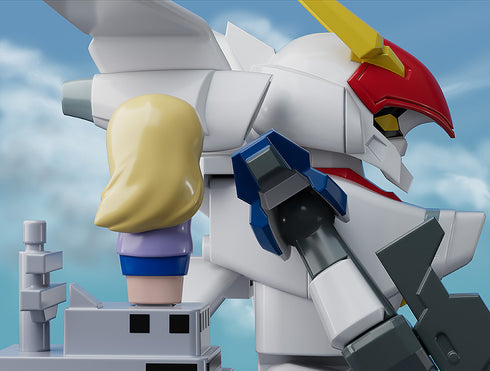 『機甲戦記ドラグナー』BRICKROID ドラグナー1(Opening Ver.)&空母セット