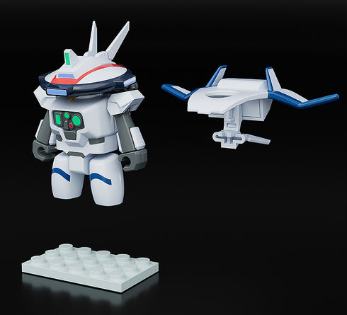 『機甲戦記ドラグナー』BRICKROID ドラグナー3