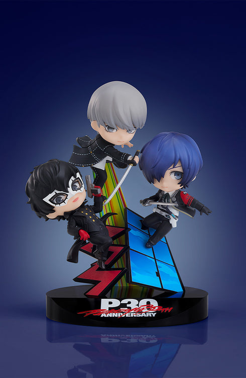 『ペルソナシリーズ』ねんどろいどもあ PERSONA 30th ANNIVERSARY ペルソナ30周年コラボヴィネット