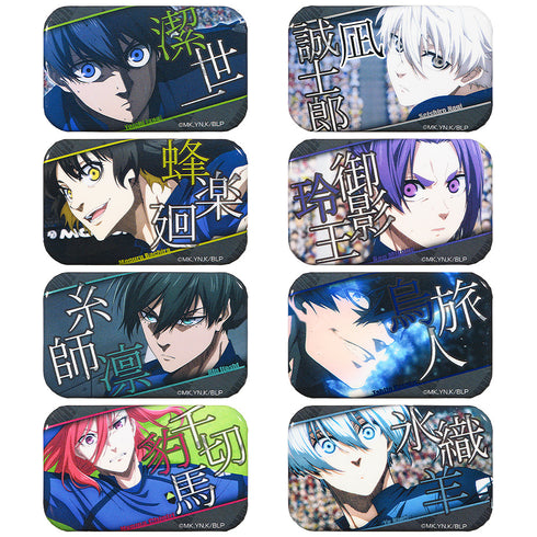 『ブルーロック』トレーディング場面写缶バッジ【BOX】