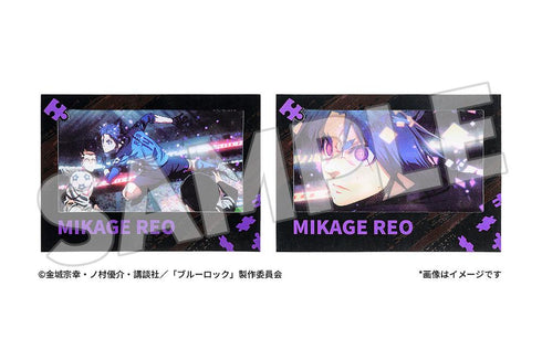 『ブルーロック』レンチキュラーカード 御影玲王