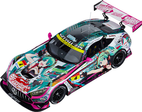 『初音ミク GTプロジェクト』1/18 グッドスマイル 初音ミク AMG 2020 SUPER GT Okayama Test Ver.【202607再販】
