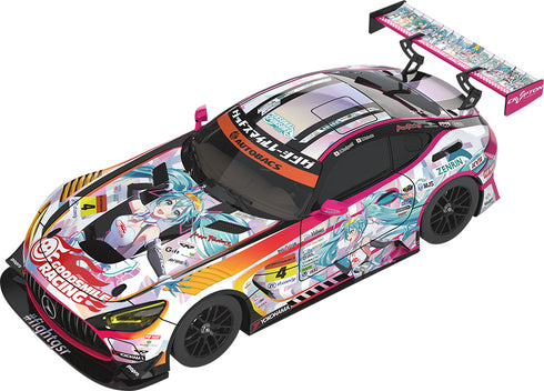 『初音ミク GTプロジェクト』1/43 グッドスマイル 初音ミク AMG 2021 SUPER GT参戦100戦記念Ver.【202607再販】