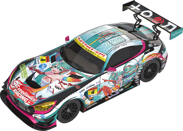 『初音ミク GTプロジェクト』1/64 グッドスマイル 初音ミク AMG 2016 SUPER GT Ver.【202606再販】