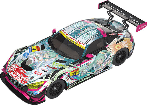 『初音ミク GTプロジェクト』1/64 グッドスマイル 初音ミク AMG 2017 SUPER GT Ver.【202606再販】