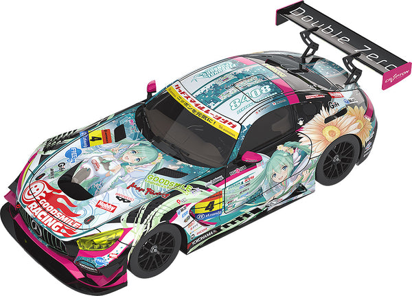『初音ミク GTプロジェクト』1/64 グッドスマイル 初音ミク AMG 2017 SUPER GT Ver.【202606再販】