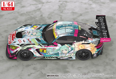 『初音ミク GTプロジェクト』1/64 グッドスマイル 初音ミク AMG 2017 SUPER GT Ver.【202606再販】