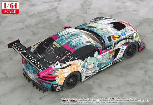 『初音ミク GTプロジェクト』1/64 グッドスマイル 初音ミク AMG 2017 SUPER GT Ver.【202606再販】