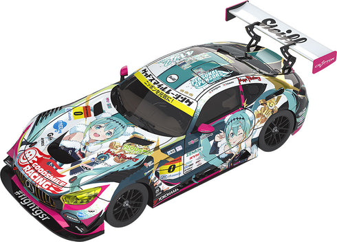 『初音ミク GTプロジェクト』1/64 グッドスマイル 初音ミク AMG 2018 SUPER GT Ver.【202606再販】