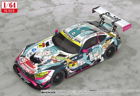 『初音ミク GTプロジェクト』1/64 グッドスマイル 初音ミク AMG 2018 SUPER GT Ver.【202606再販】